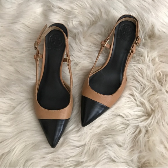 Tory Burch Shoes - "Host Pick".  ❤️ Tory Burch slingback pumps!!
